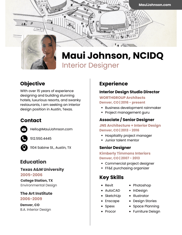 Resume thumbnail